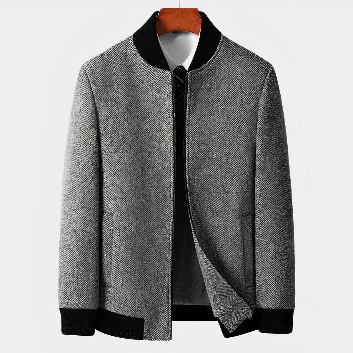 Herren Wolljacke Classic Maxim