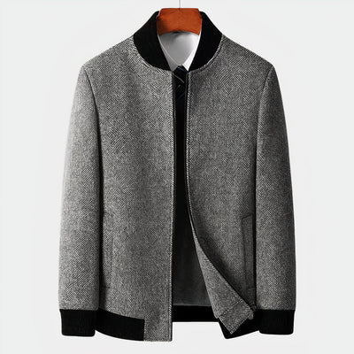 Herren Wolljacke Classic Maxim