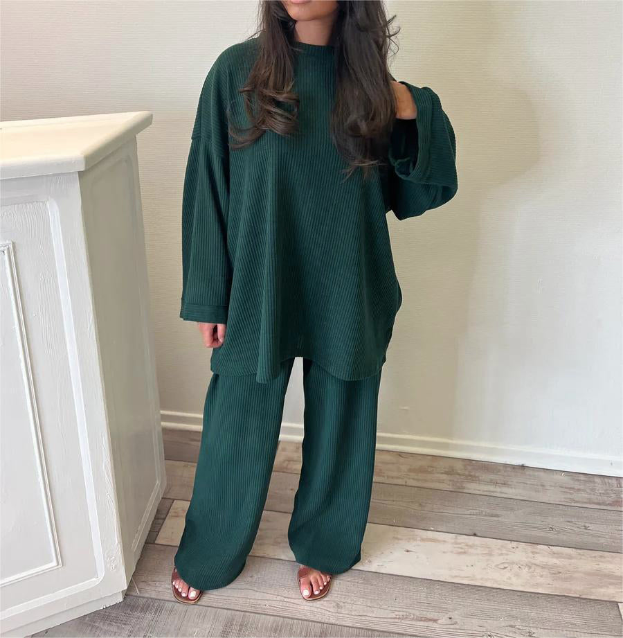 Joni | Herbst Winter Zweiteiliges Set