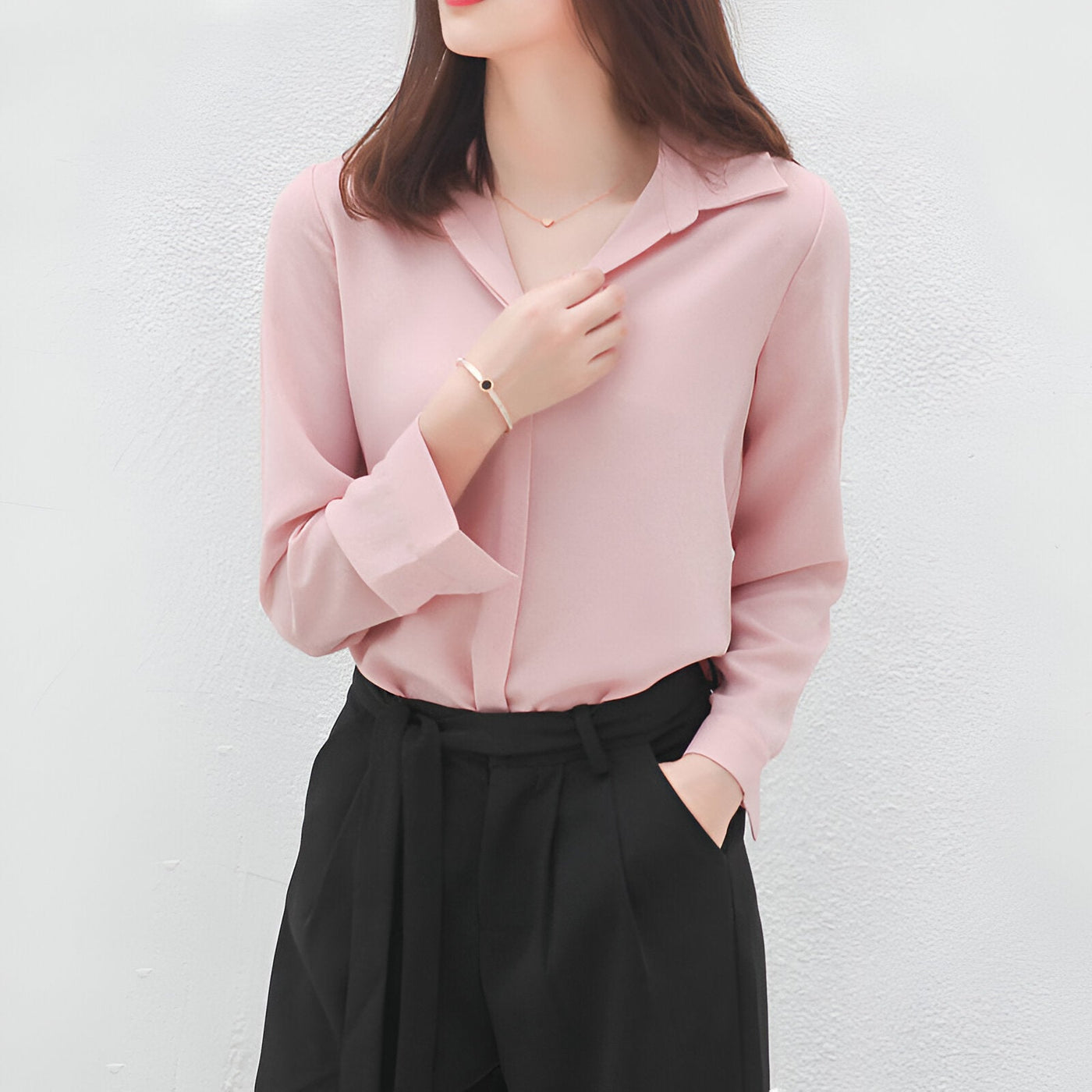Sable | Elegante Lockere Bluse