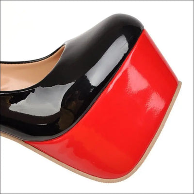 Alexa - Schwarze Damen-Absätzen