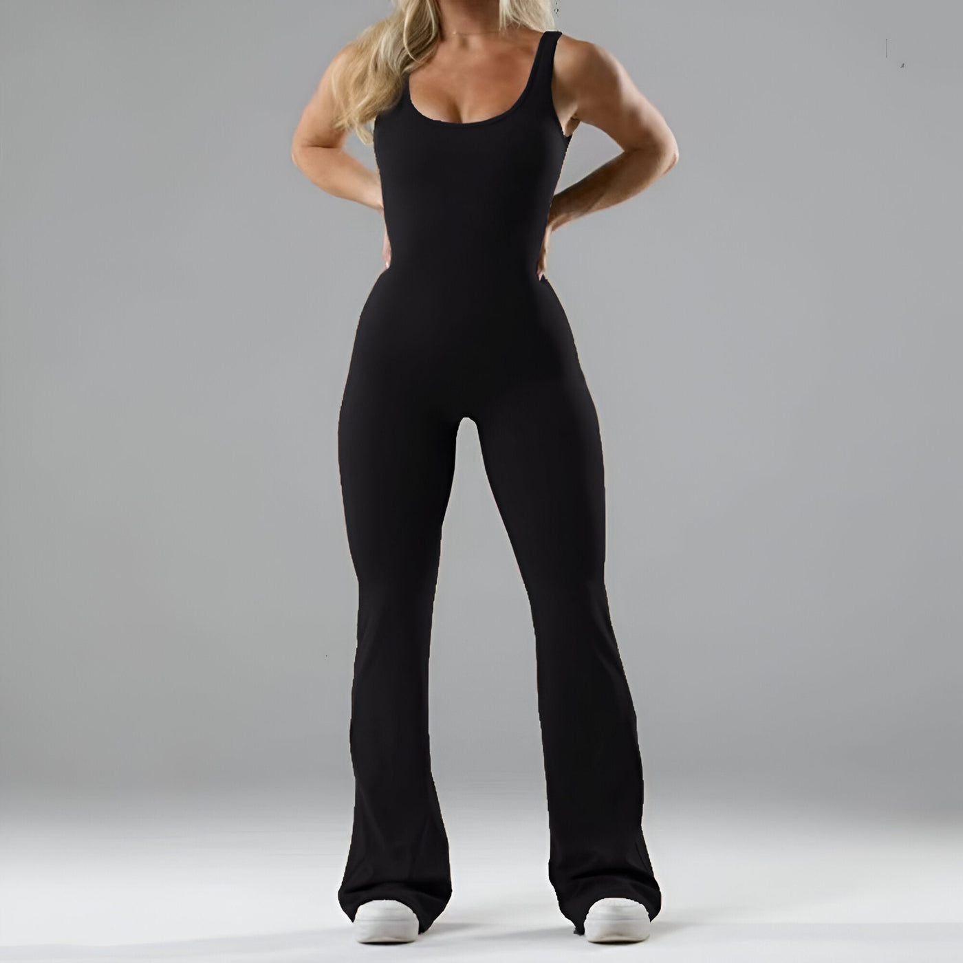 Silas | Stilvolles, Rückendekolleté Bodysuit für einen mutigen Look