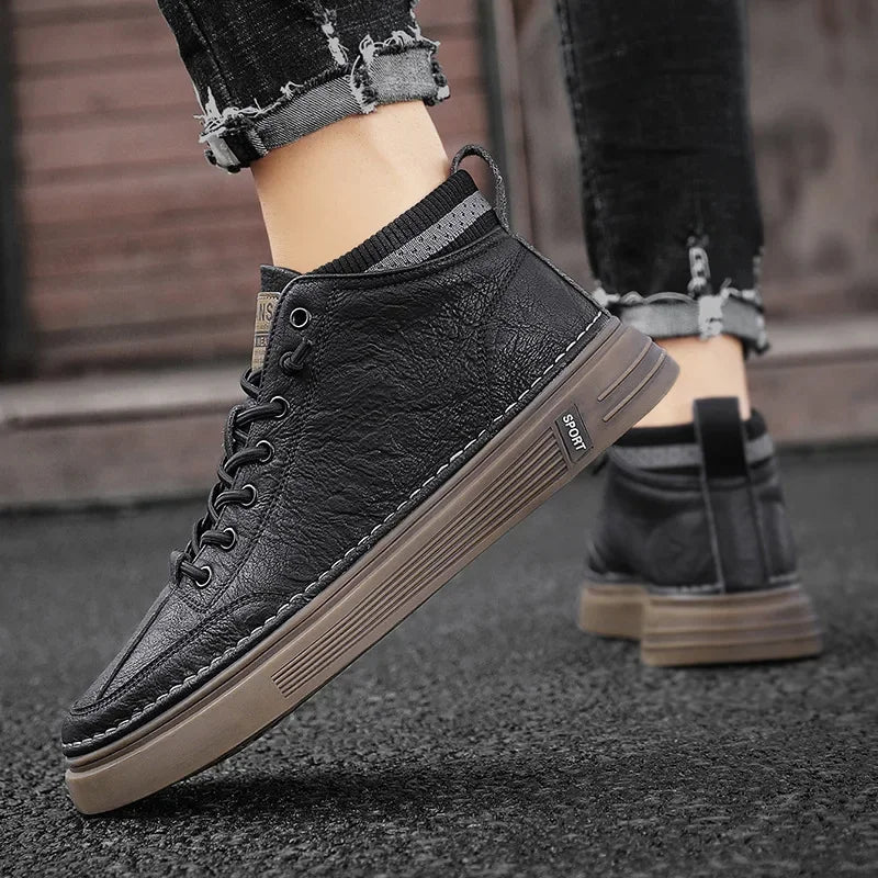 Dieter - High-Top Herren Turnschuhe