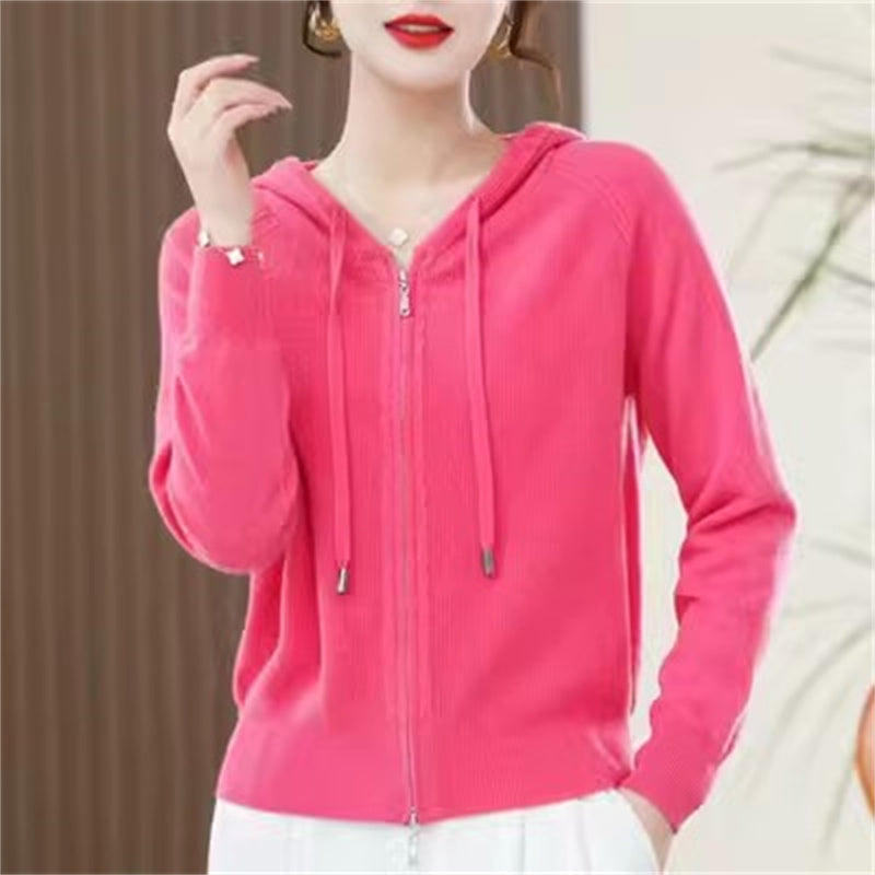 Noxen | Schicker Cashmere Sweater Coat