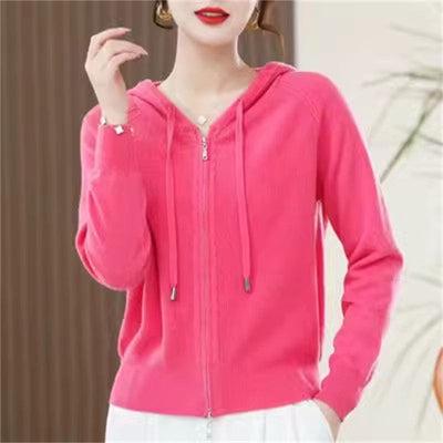 Noxen | Schicker Cashmere Sweater Coat