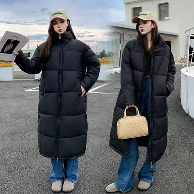 Miri | Neue Baumwolle gepolsterte Jacke weibliche koreanische große Größe