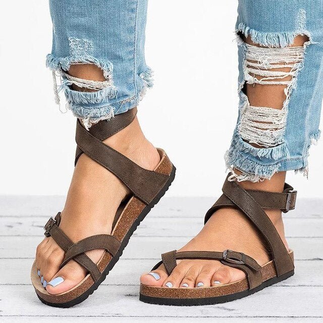 Pamela- Premium Damen Sandalen