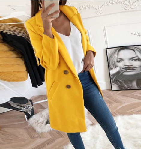 Sarah® | Stilvoller und bequemer Herbstmantel