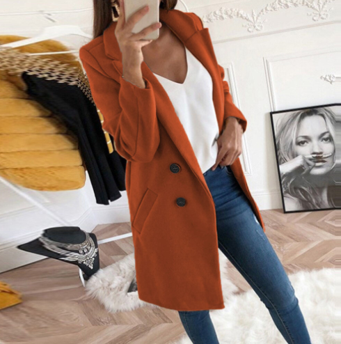 Sarah® | Stilvoller und bequemer Herbstmantel