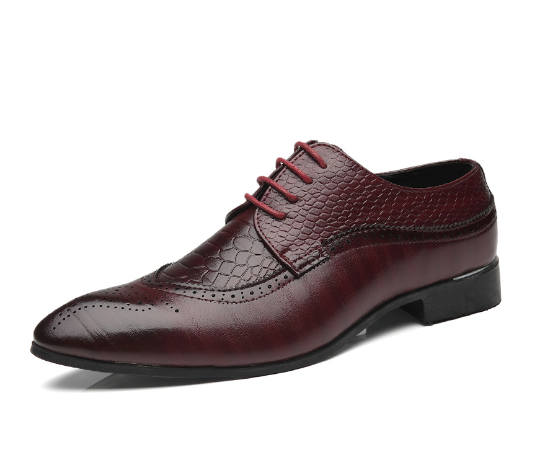 Lederschuhe für Herren
