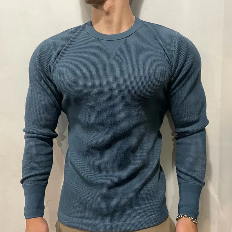 Fitness Muskelshirt mit perfekter Passform Grue