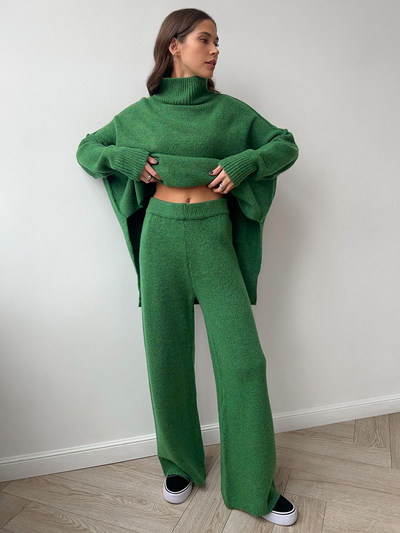 Tamsin® | 2-teiliges Set mit hochgeschlossener Hose