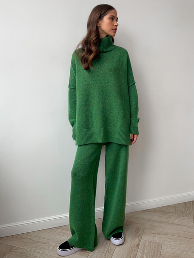 Tamsin® | 2-teiliges Set mit hochgeschlossener Hose
