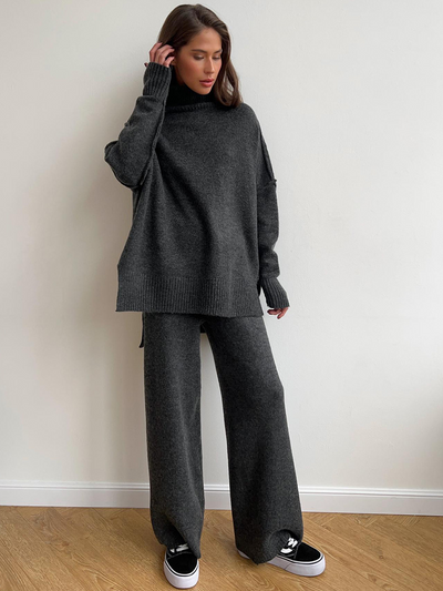 Tamsin® | 2-teiliges Set mit hochgeschlossener Hose