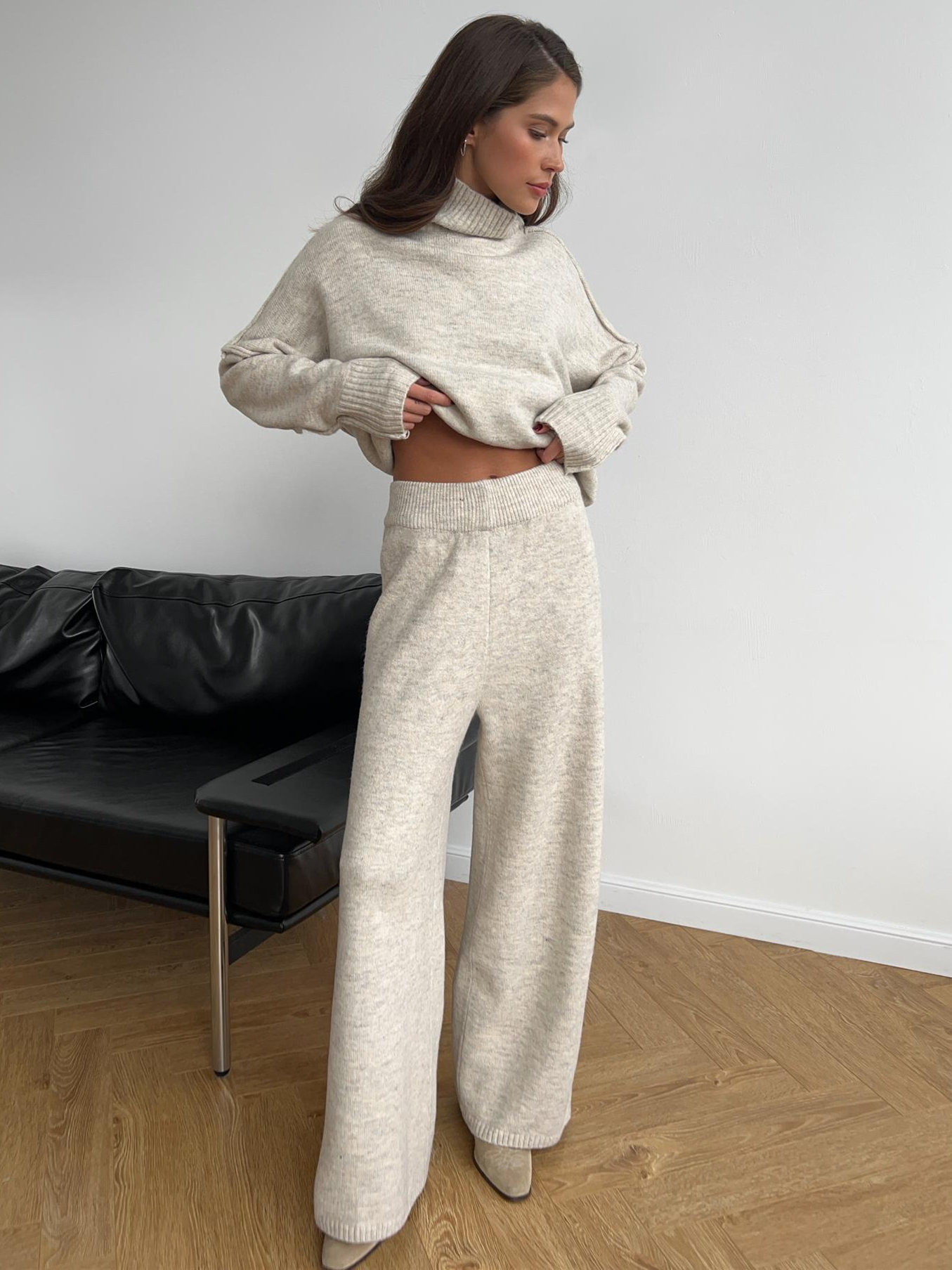Tamsin® | 2-teiliges Set mit hochgeschlossener Hose