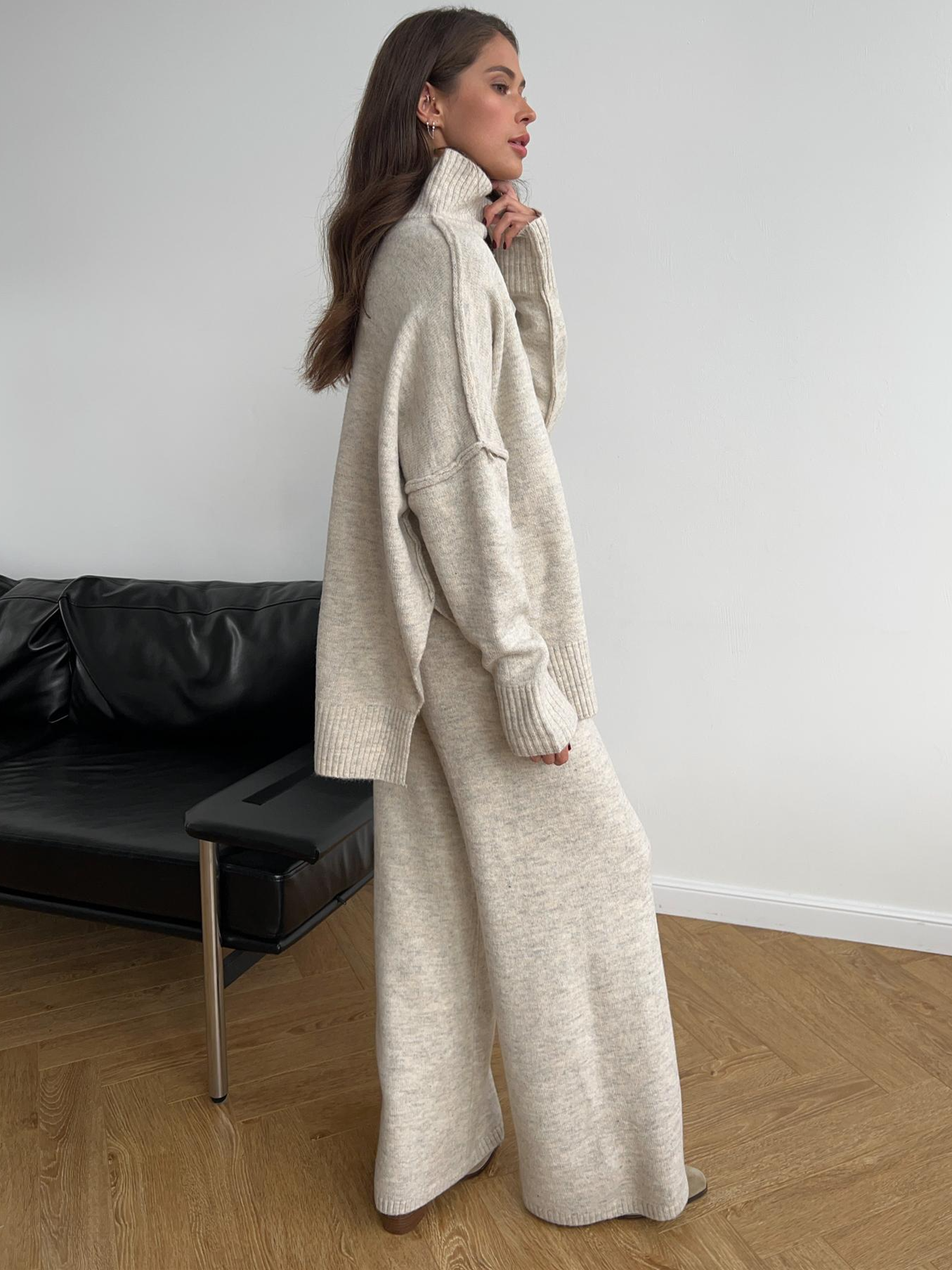 Tamsin® | 2-teiliges Set mit hochgeschlossener Hose