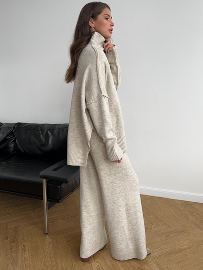 Tamsin® | 2-teiliges Set mit hochgeschlossener Hose