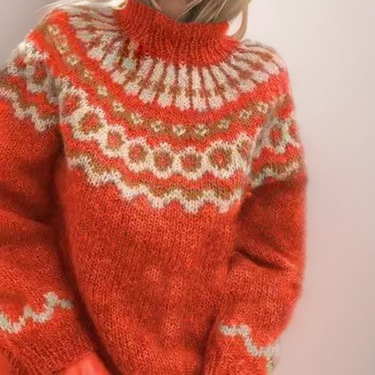Freya® | Dicker und gemütlicher Rollkragenpullover