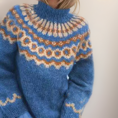 Freya® | Dicker und gemütlicher Rollkragenpullover