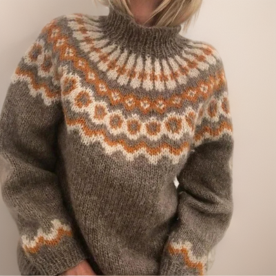 Freya® | Dicker und gemütlicher Rollkragenpullover