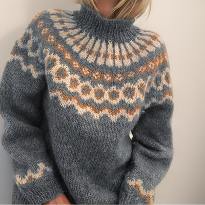 Freya® | Dicker und gemütlicher Rollkragenpullover
