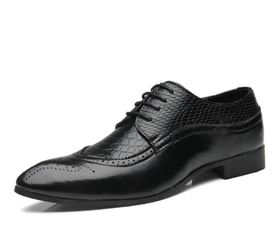 Lederschuhe für Herren