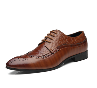 Lederschuhe für Herren