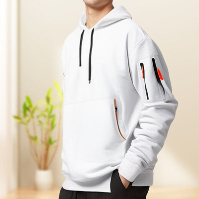 Pullover mit halbem Reißverschluss für Herren Isaac