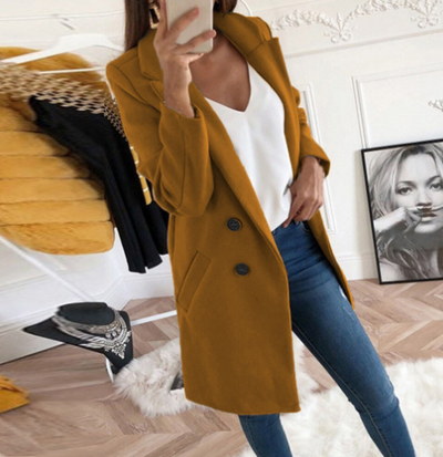 Sarah® | Stilvoller und bequemer Herbstmantel