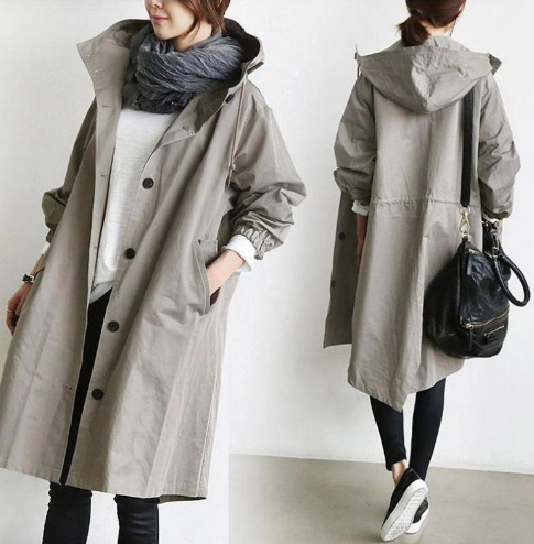 Carla® | Stilvoller wasserdichter Trenchcoat