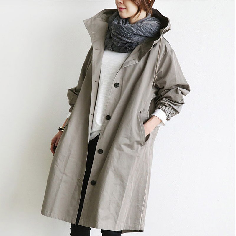 Natalie® | Eleganter und wasserabweisender Trenchcoat