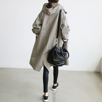 Natalie® | Eleganter und wasserabweisender Trenchcoat