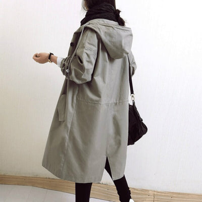 Carla® | Stilvoller wasserdichter Trenchcoat