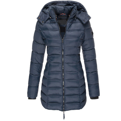 Fabiola® | Lange Daunenjacke