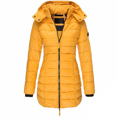 Fabiola® | Lange Daunenjacke