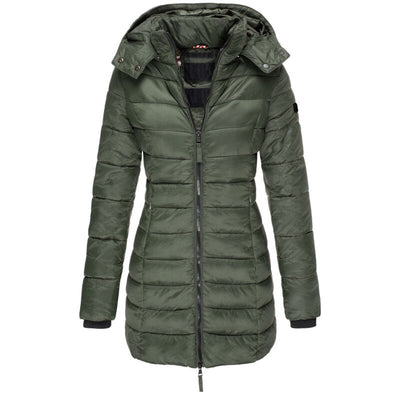Fabiola® | Lange Daunenjacke