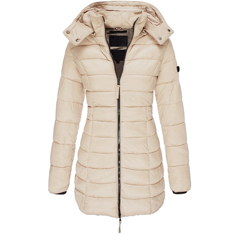 Fabiola® | Lange Daunenjacke
