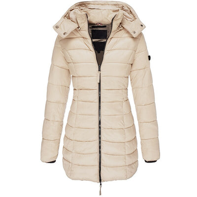 Fabiola® | Lange Daunenjacke