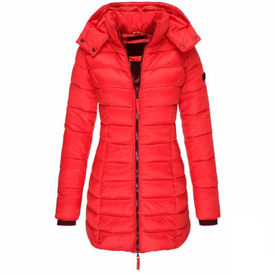 Fabiola® | Lange Daunenjacke