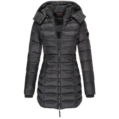 Fabiola® | Lange Daunenjacke