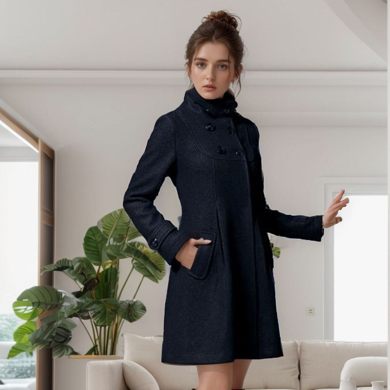 Beatriz® | Eleganter Kaschmirmantel