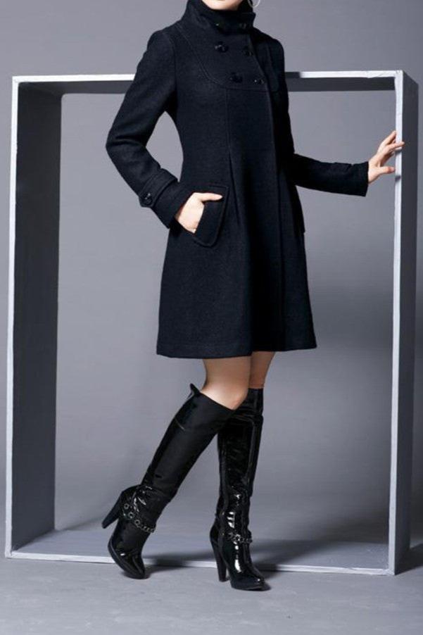 Beatriz® | Eleganter Kaschmirmantel