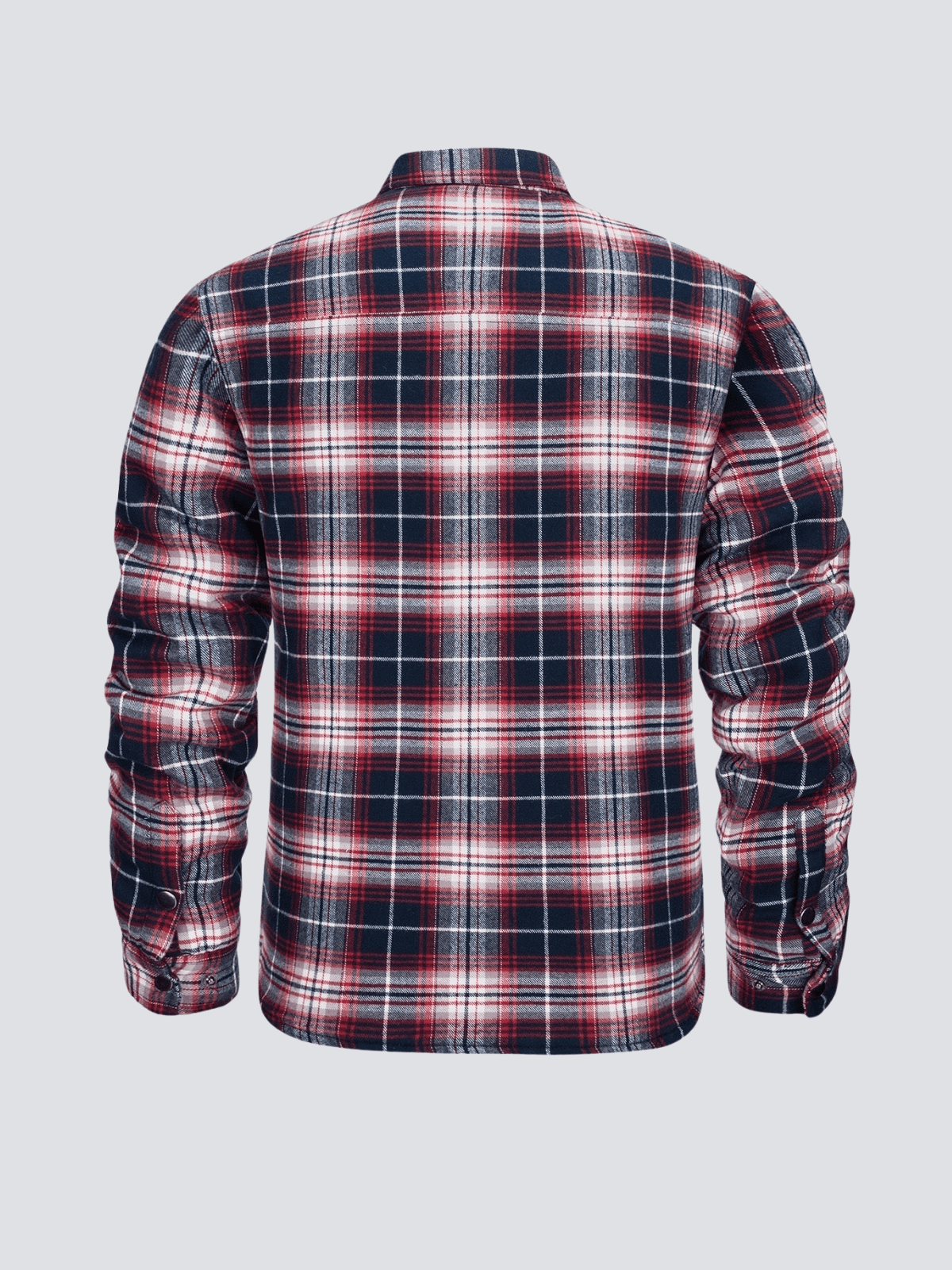 Madison® | Gestreifte Flanelljacke