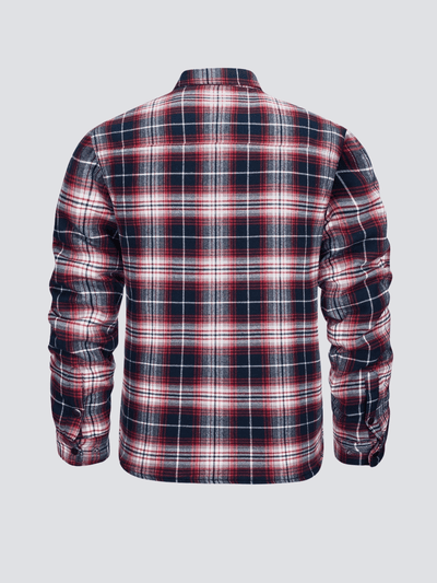 Madison® | Gestreifte Flanelljacke