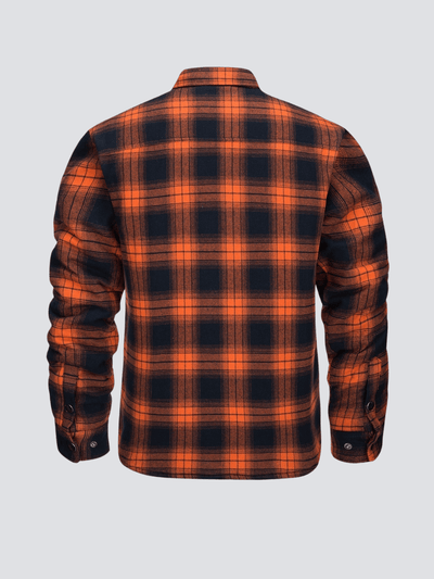 Madison® | Gestreifte Flanelljacke