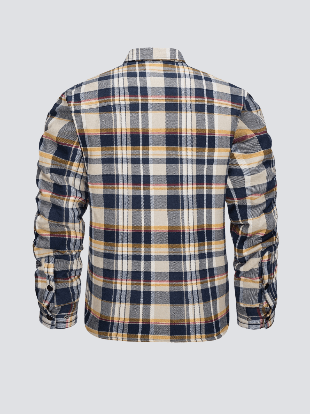 Madison® | Gestreifte Flanelljacke
