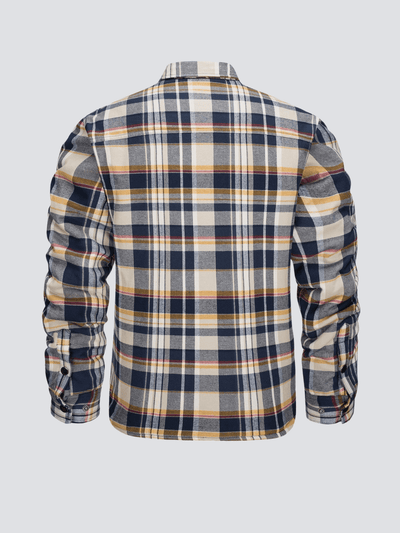 Madison® | Gestreifte Flanelljacke