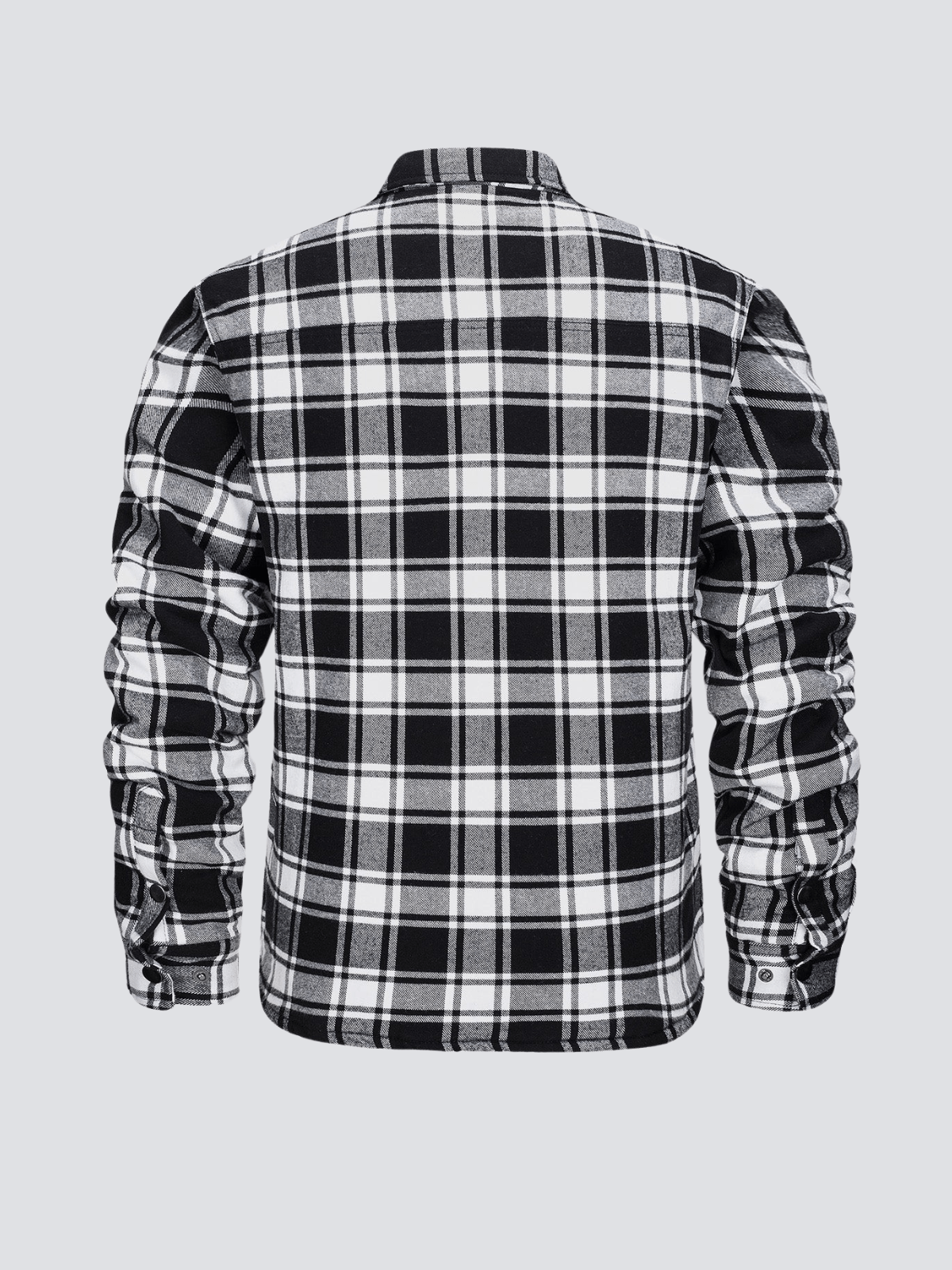 Madison® | Gestreifte Flanelljacke