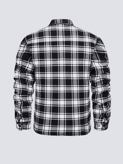 Madison® | Gestreifte Flanelljacke