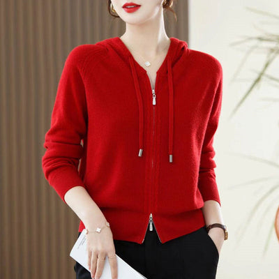 Noxen | Schicker Cashmere Sweater Coat